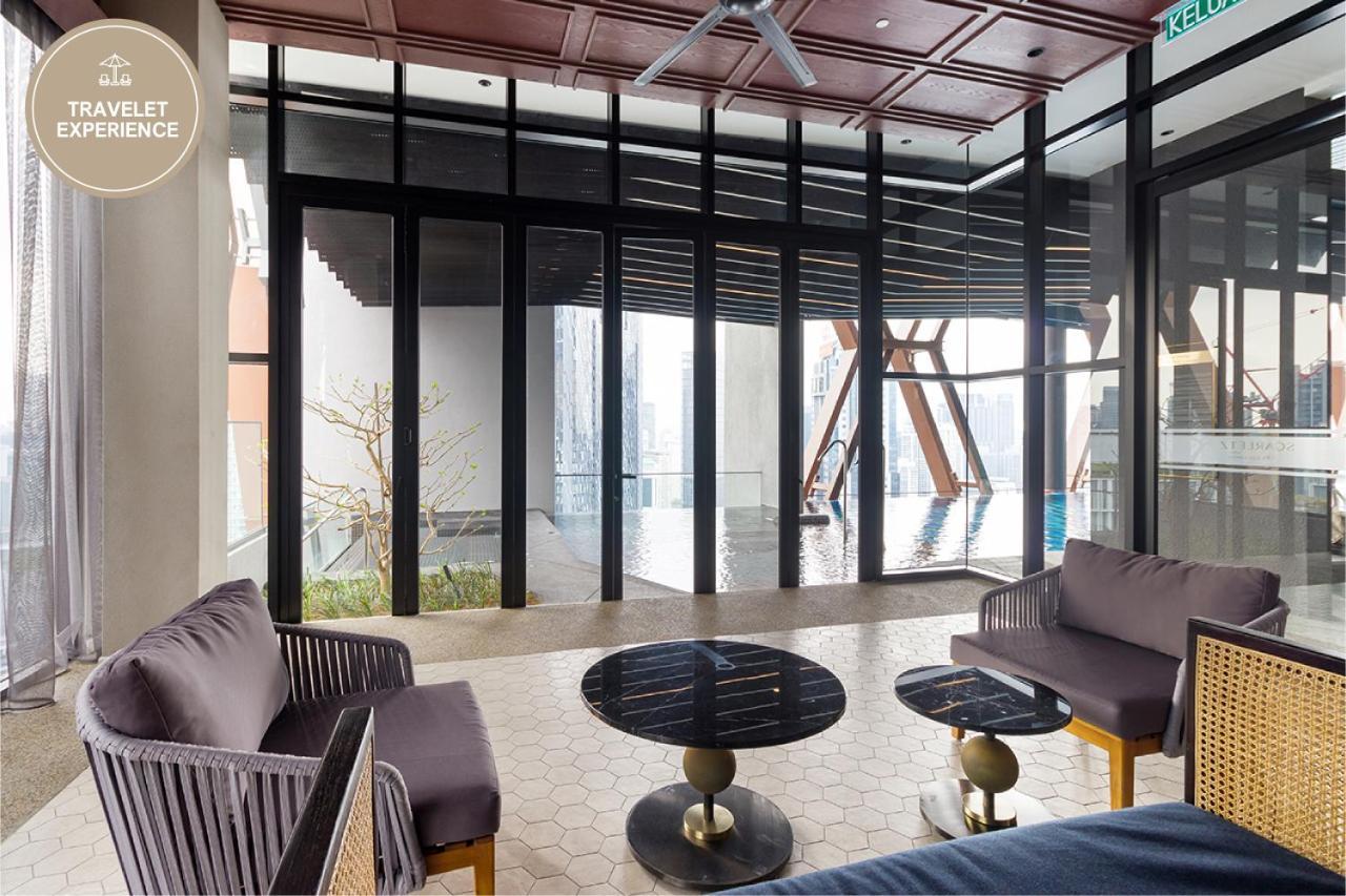 Scarletz Suites Klcc, Travelet クアラルンプール エクステリア 写真