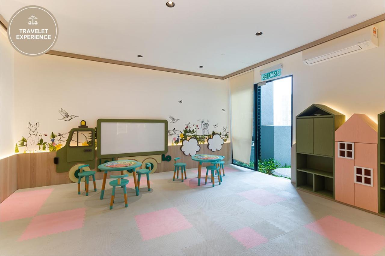 Scarletz Suites Klcc, Travelet クアラルンプール エクステリア 写真