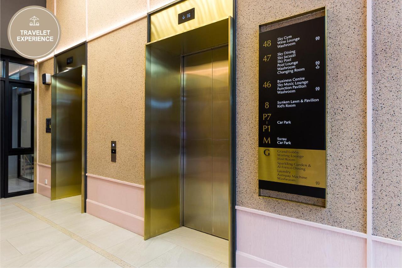 Scarletz Suites Klcc, Travelet クアラルンプール エクステリア 写真