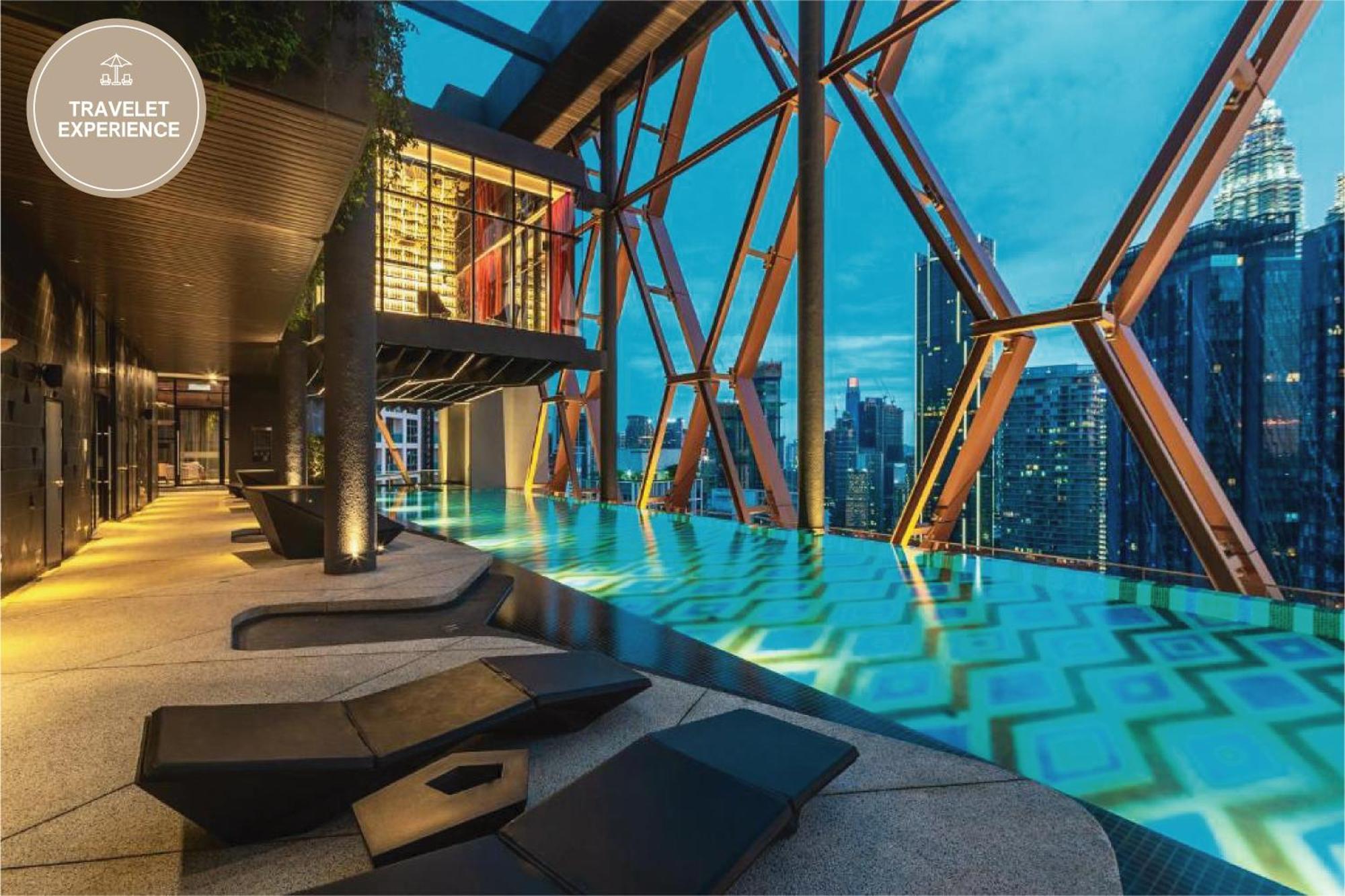 Scarletz Suites Klcc, Travelet クアラルンプール エクステリア 写真