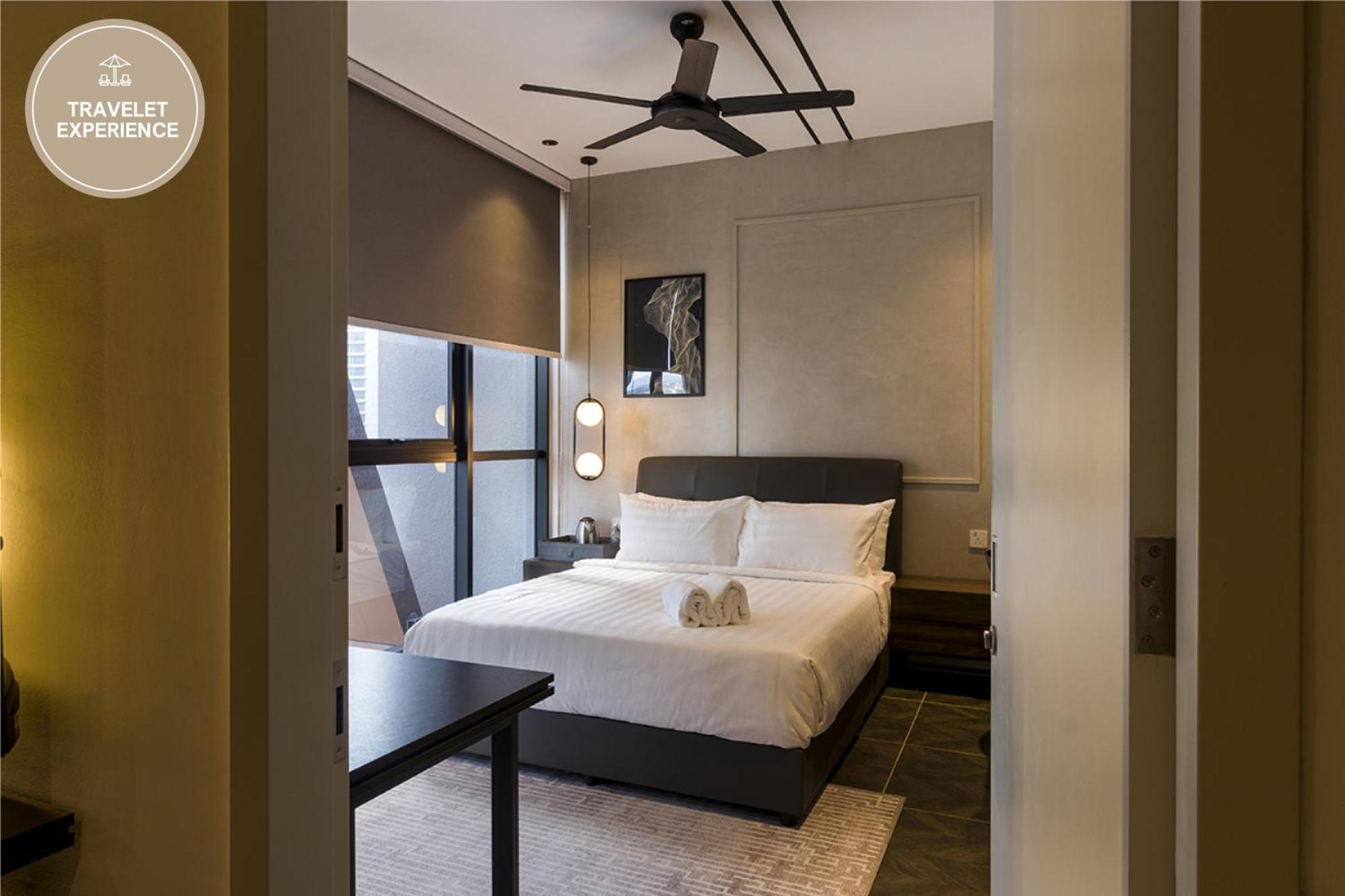 Scarletz Suites Klcc, Travelet クアラルンプール 部屋 写真