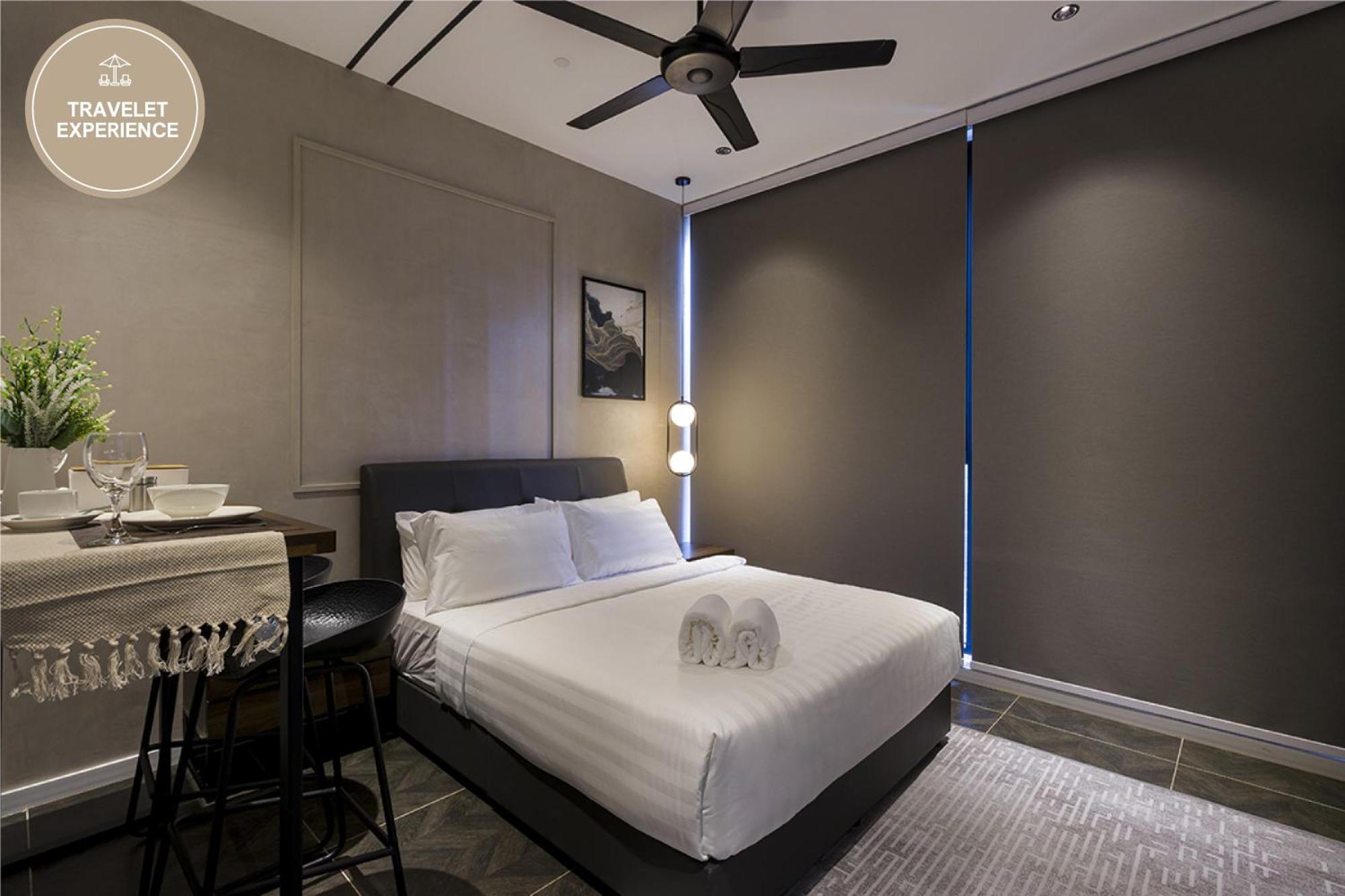Scarletz Suites Klcc, Travelet クアラルンプール 部屋 写真