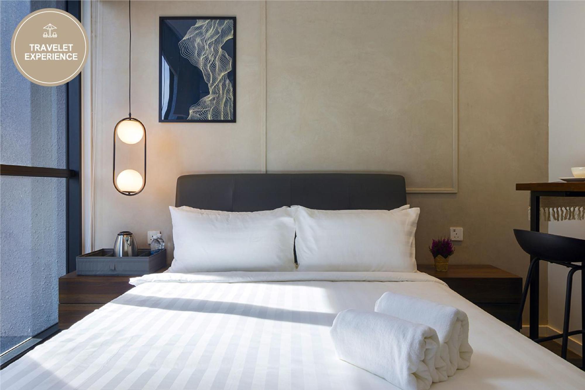 Scarletz Suites Klcc, Travelet クアラルンプール 部屋 写真
