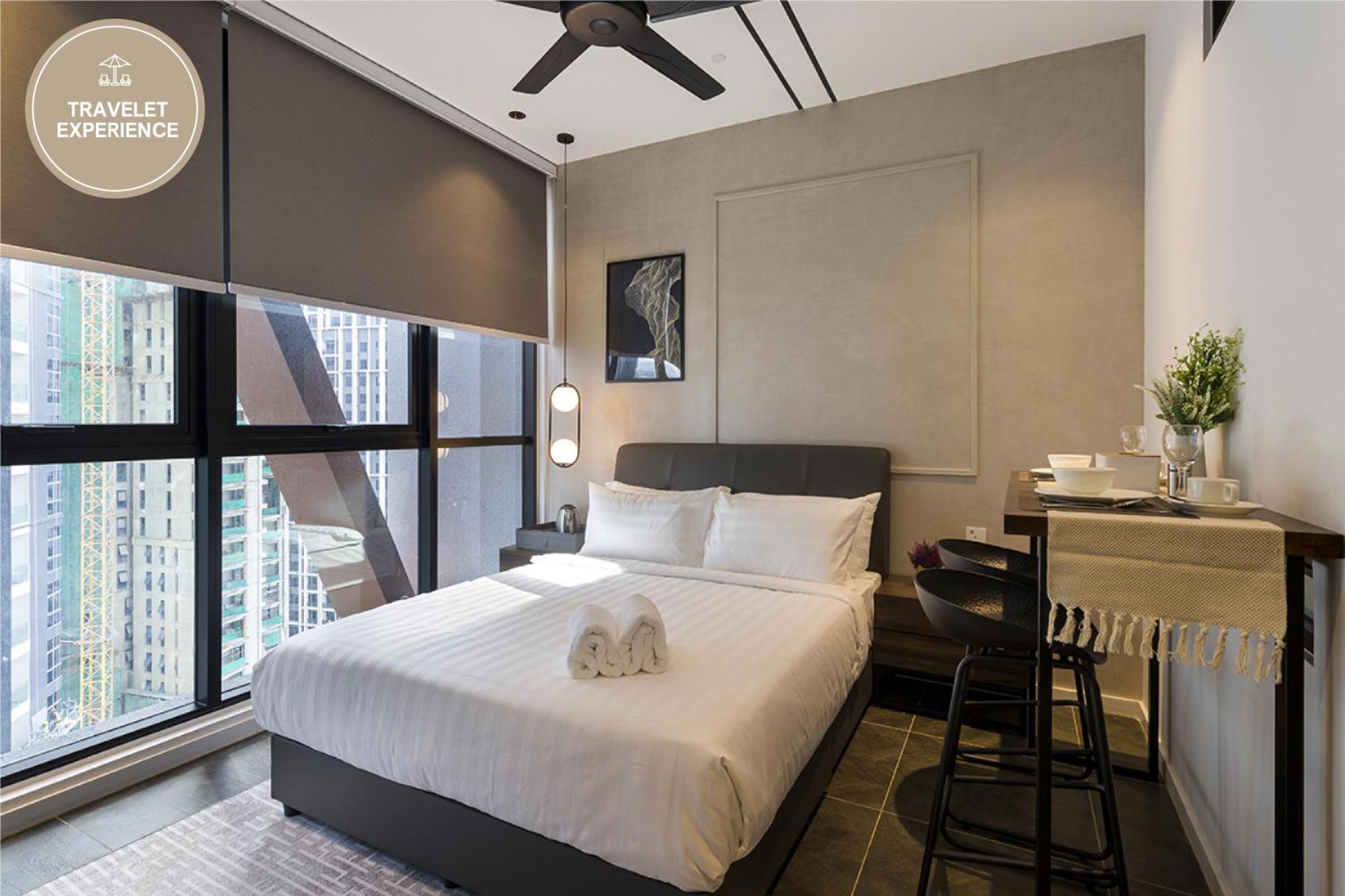 Scarletz Suites Klcc, Travelet クアラルンプール 部屋 写真
