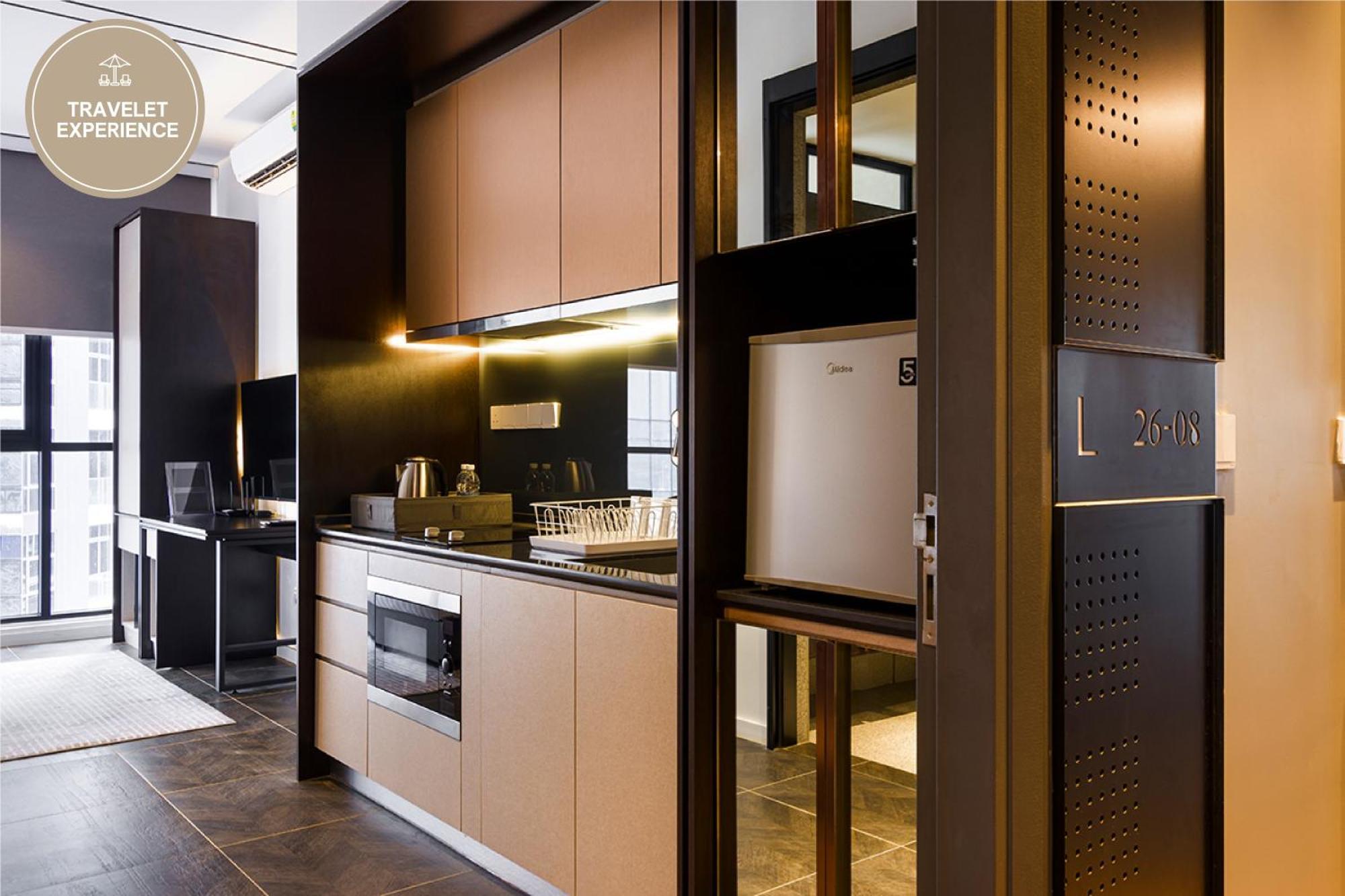 Scarletz Suites Klcc, Travelet クアラルンプール 部屋 写真